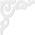 thumbnail image 3 of 5/8"W X 16"D X 16"H Rotherham Architectural Grade PVC Bracket, 3 of 4