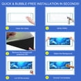 thumbnail image 2 of CICK SEED Aquarium Background & Fish Tank Background – Ultra HD Static Cling, No Tape, No Residue, Vibrant Underwater Scenery for Stunning Aquarium Decorations, Blue Ocean Theme, 11.8 x 23.6 Inches, 2 of 6