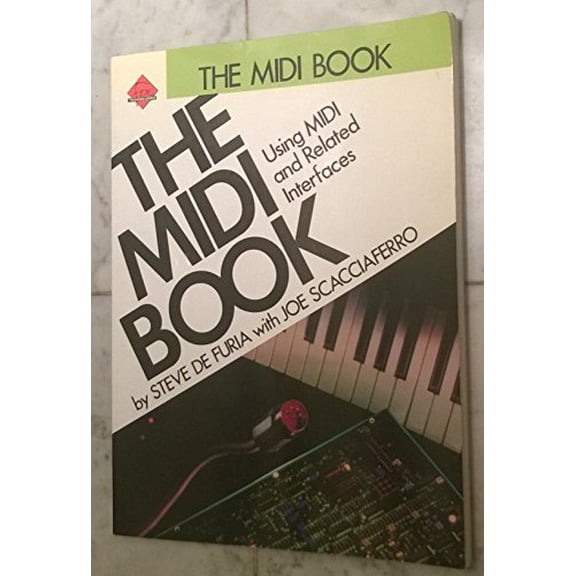 Pre-Owned The MIDI Book (Paperback) 0881885142 9780881885149