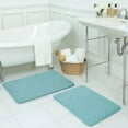 thumbnail image 4 of Bounce Comfort Caicos Premium Extra Thick Memory Foam Bath Mat, 4 of 11