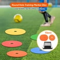 thumbnail image 6 of 10 Pieces Soccer Training Cones Flat Markers Non Slip TPR Material for Sports Drills Basketball Agility Practice Outdoor, 6 of 9