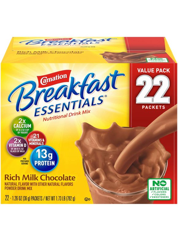 Carnation Breakfast Essentials in Weight Loss