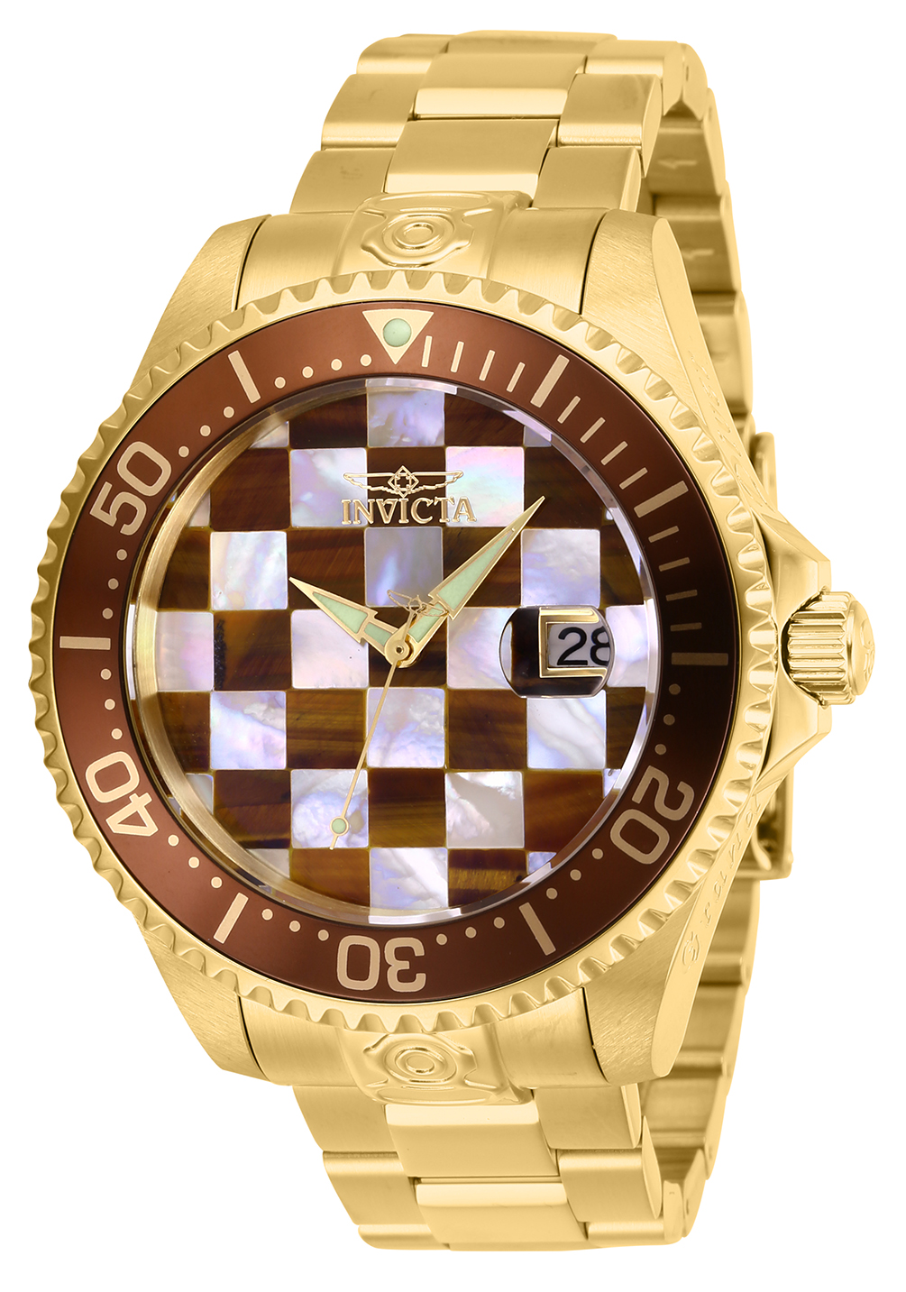 invicta bronze diver