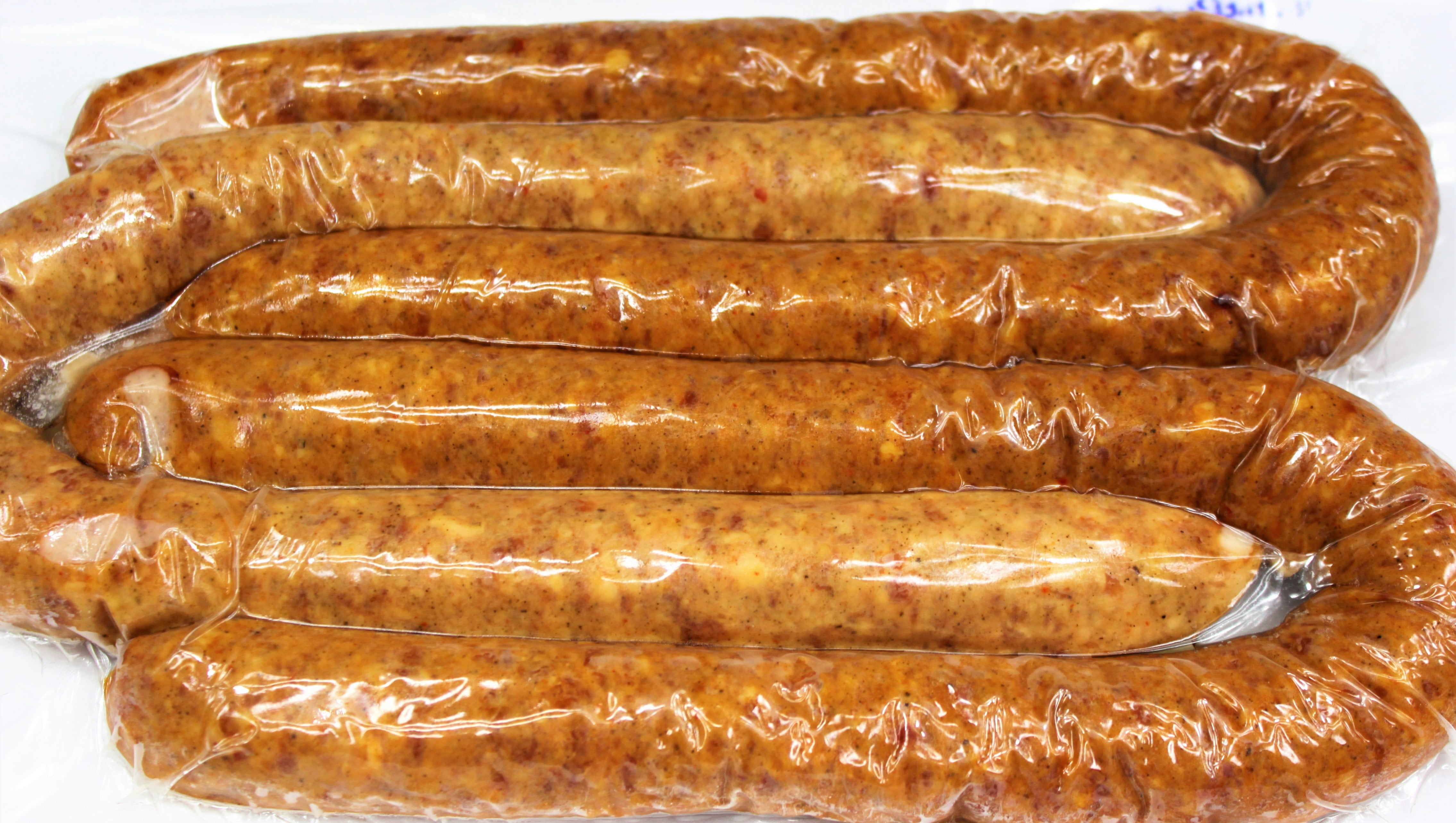 kelley's smoked baby link sausage vanscheckerboardoldskoolyellow