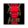 thumbnail image 2 of Deadpool Men's Muscle Suit Subway T-shirt XX-Large Multi, 2 of 2