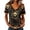 Black, variant on Yuhangmm Womens Halloween Shirt Cancer Shirts Women Halloween In October We Wear T Shirt with Awareness Message Black XXXL