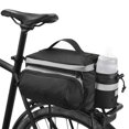 thumbnail image 1 of 13L Bicycle Rear Seat Trunk Bag with Cup Holder Large Capacity Rear Panniers Bag Reflective Rear Saddle Bag MTB Road Bike Bag Bicycle Storage Bag Hand Bag Bike Accessories, 1 of 7