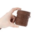thumbnail image 2 of Craft County Round Braided Leather Crafting Cord - 3mm or 5mm Diameter for DIY Jewelry Making and More, 2 of 4