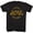 As Shown, variant on AC/DC High Voltage Light Color Black Adult T-Shirt