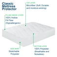 thumbnail image 3 of Arkwright Classic Hypoallergenic Mattress Protector (TWIN Size), Quilted, 3 of 5