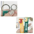 thumbnail image 4 of Keychain Pendant Cartoon Hanging Keyring Lanyard Hanging Decoration Handbag Backpack Key Chain Decorative Portable Birthday Casual, 4 of 9