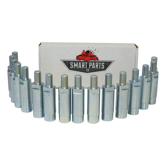 Set of 16 High Performance ATV Stud Wheel Spacers 2.5" Universally fits all ATV UTV with 3/8"-24 threads - Compatible with Polaris Sportsman Scrambler