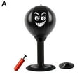 thumbnail image 3 of Table Boxing Speed Ball with Suction Cup, PU Material for Reflex Training, Adjustable Height for Home Office Use, 3 of 8