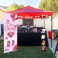 thumbnail image 4 of Instahibit 33"x79" Economy Retractable Roll up Banner Stand Display Aluminum Promotion Sign, 4 of 7