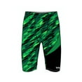 thumbnail image 1 of TYR Performance Vitric Wave Boy's Jammer (Green, 22), 1 of 1