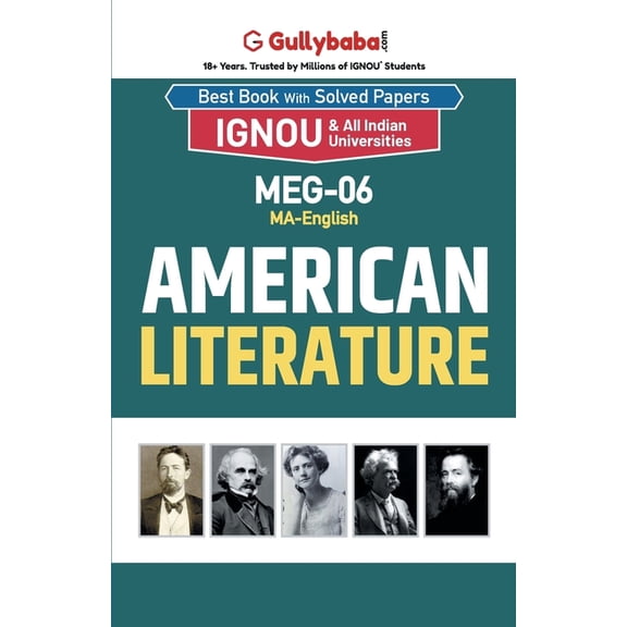 MEG-06 American Literature, (Paperback)