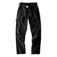 thumbnail image 4 of Tqyyweavej Ripstop Cargo Pants for Men Plus Size Quick Dry Waterproof Tactical Hiking Pants Breathable Outdoor Pants with Multi Pockets (No Belt) S-5XL, 4 of 8