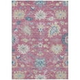 thumbnail image 2 of Addison Rugs Chantille Indoor/Outdoor Transitional Global Pink Washable Rectangle Rug, 2'6" x 3'10", 2 of 6