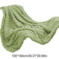 thumbnail image 3 of LSLJS Blanket & Throw Blanket - Thickened & Soft Warm for Couch Sofa Nap Bed Living Room Home 59x39", 3 of 6