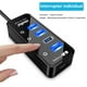 thumbnail image 5 of Hub USB 3.0 atolla Azul 5 en 1 con Interrupción Independiente y Puerto de Carga Inteligente, 5 of 7