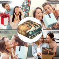 thumbnail image 5 of Fierce Tiger Wearable Blanket Hoodies for Women Men Adults Tiger Lovers Plush Lightweight Vintage Tigers Hooded Blankets for Camping Office Decor Birthday Gifts 50×60 Inch, 5 of 5