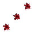 thumbnail image 4 of VONKY Add Festive Touch To Christmas Tree With Premium And Elegant Easy To DIY Red 3Set, 4 of 6