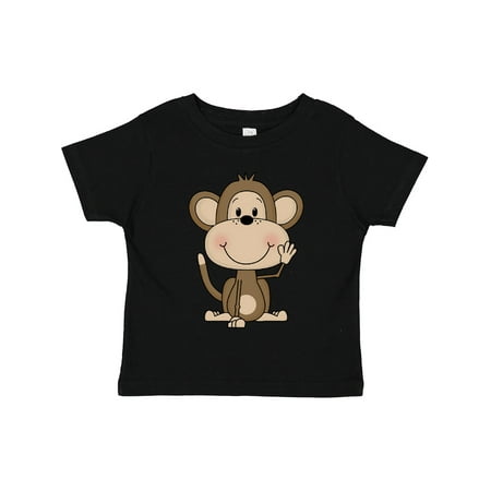 

Inktastic Monkey Gift Toddler Boy or Toddler Girl T-Shirt