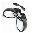 thumbnail image 4 of Style Left & Right Car Classic Retro Door Wing Side Mirror Rearview Vintage Universal Black, 4 of 5