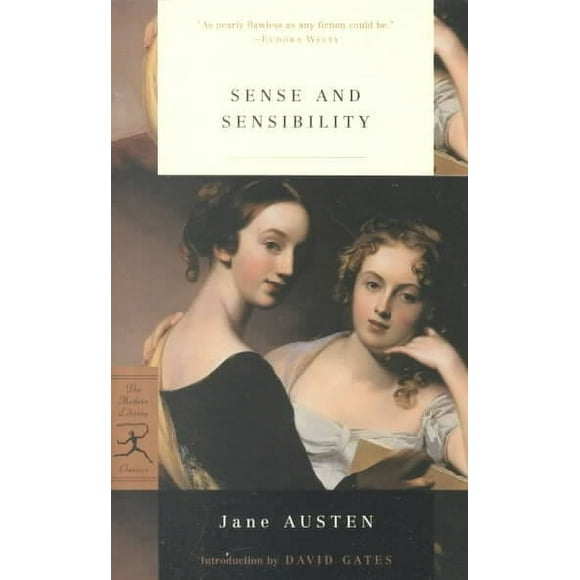 Pre-owned Sense and Sensibility, Paperback by Austen, Jane; Gates, David (INT), ISBN 0375756736, ISBN-13 9780375756733