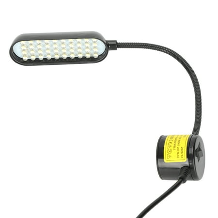 

ESTINK Work Lamp Sewing Machine Light Gooseneck Waterproof 360 Degree Adjustable Magnet Adsorption For Reading