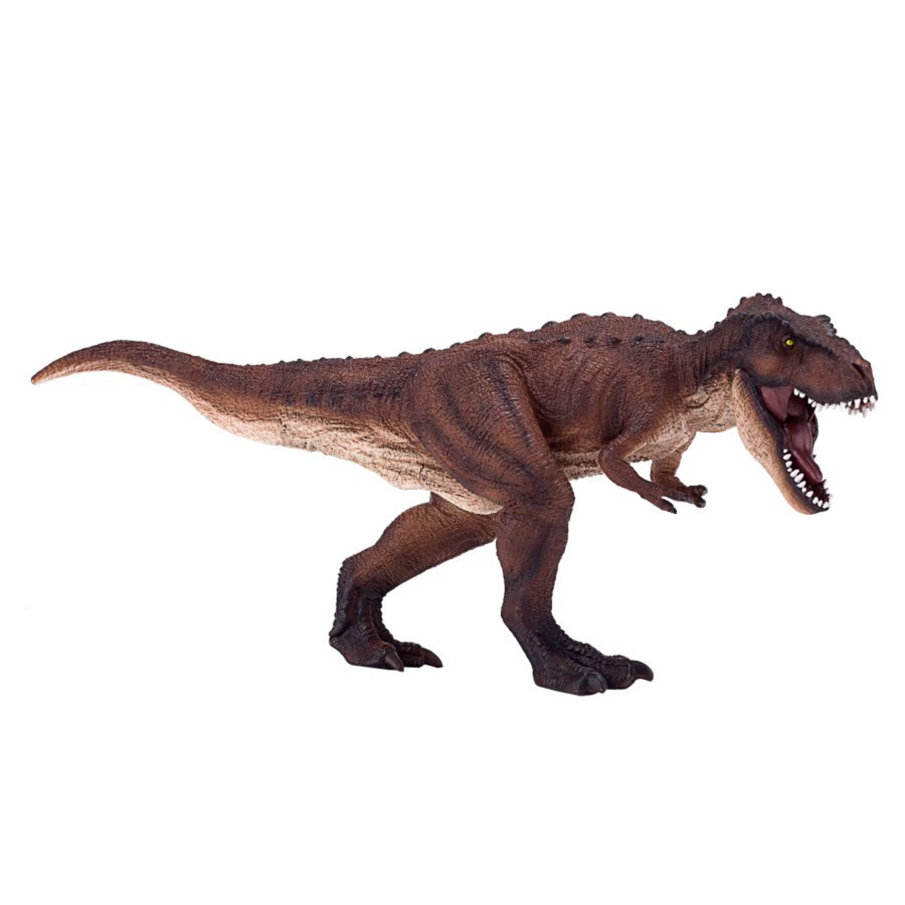 Brown Retailery Walking Dinosaur T-Rex With Light And Dinosaur Sounds 