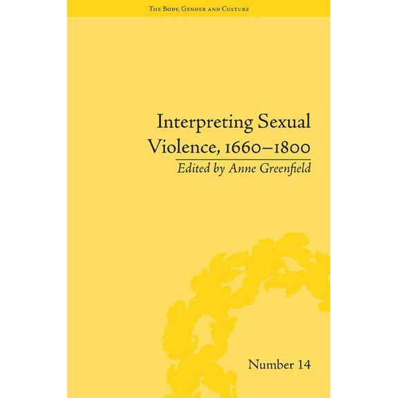 Body, Gender and Culture Interpreting Sexual Violence, 1660-1800, (Hardcover)