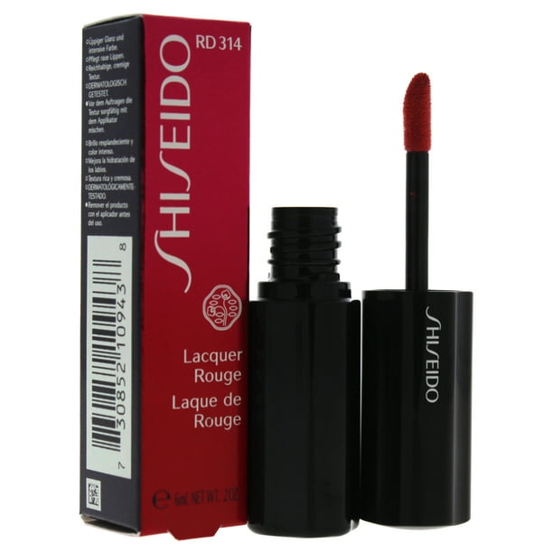 Laque Rouge - RD314 Corail Profond par Shiseido pour les Femmes - 0,2 oz Brillant à Lèvres