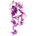 thumbnail image 4 of Artificial Reptile Plants Hanging Lifelike Reptiles Terrarium Tank Leaves Amphibian Hanging Habitat Decorations with Suction Cups for Terrarium, 4 of 8