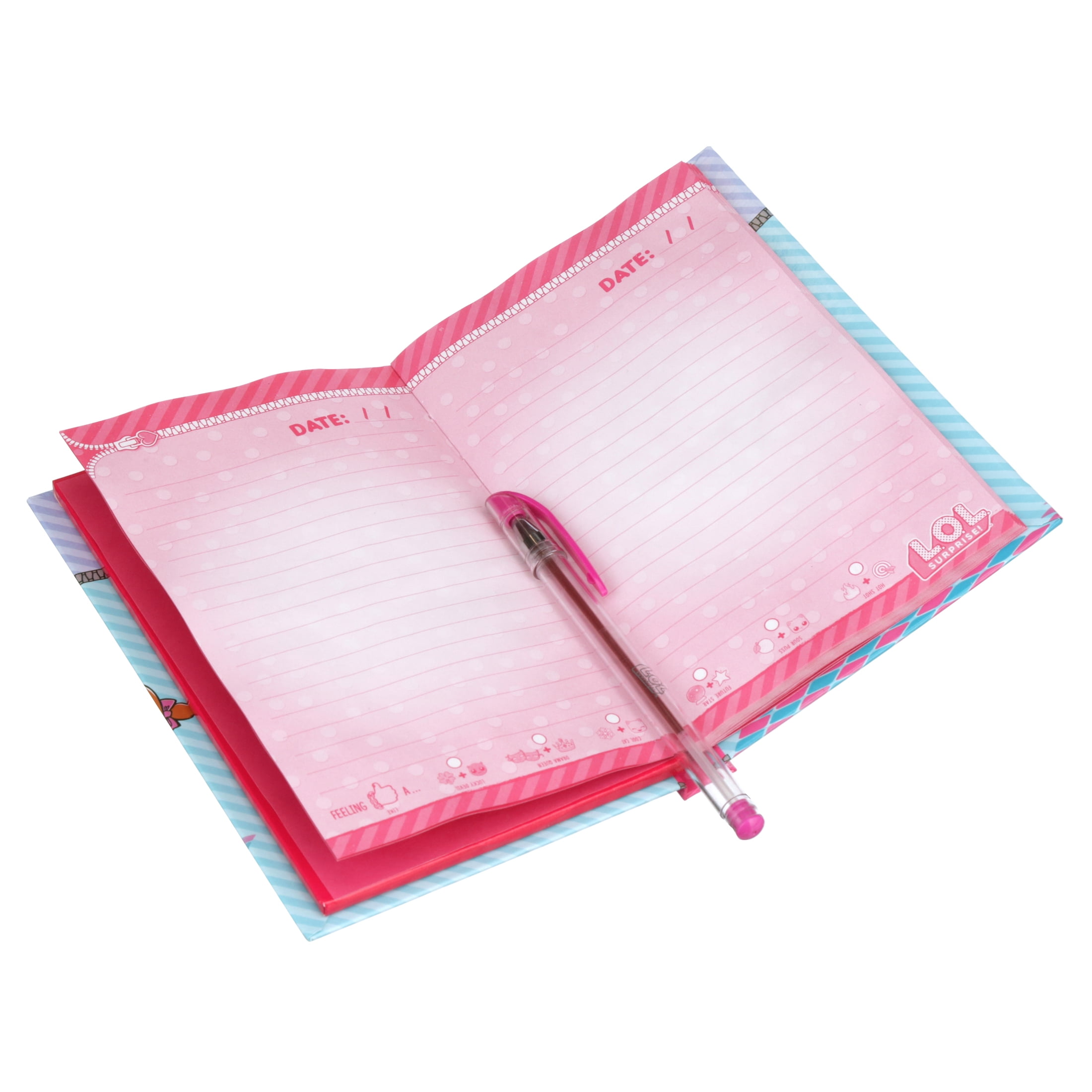 L.O.L. Surprise! Light Up Diary, Gift for Kids, Ages 5+ - Walmart.com