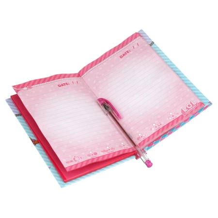 L.O.L. Surprise! Light Up Diary, Gift for Kids, Ages 5+