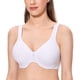thumbnail image 2 of Bra CALVENA Minimizer para mujer, cobertura total, color blanco 38C, 2 of 5