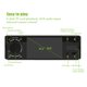 thumbnail image 3 of Pantalla Táctil De 4,1 Pulgadas Bluetooth Car Mp5 Player Fm Car Radio Con Pantalla De Temperatura Sweethay VI011332-00, 3 of 6