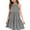 #A16-Black, variant on Girls Summer Dress Kids Casual Halter Neck Sleeveless Midi Dress Plaid A-line Sundresses Flare Swing Skirt 7-8 Years,Light Purple
