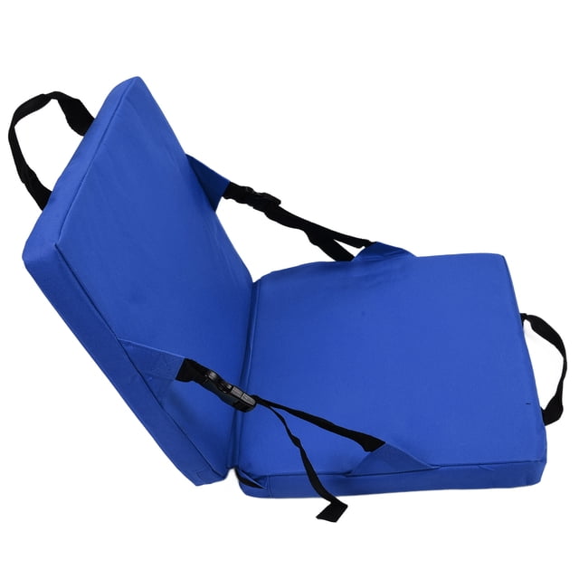 Coussin, Doux Confortable Multifonctionnel Support de Dossier Pliable Portable pour Bureau pour Randonnée en Plein Air pour Camping en Plein Air