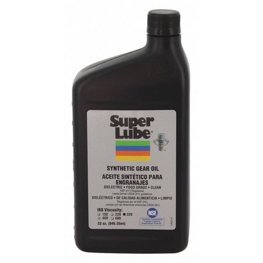 SUPER LUBE 54300 1 qt. Gear Oil Bottle Translucent Clear