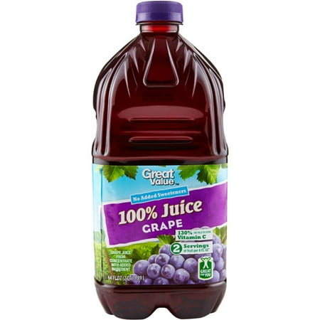 juice grape value great walmart oz