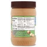 Great Value Natural No Stir Creamy Peanut Butter, 16 oz, gluten-free ...
