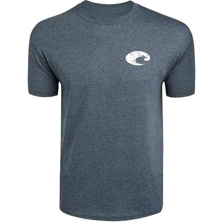 Costa Del Mar Men's Species Shield Short Sleeve T Shirt (Small