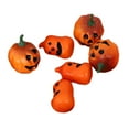 thumbnail image 2 of Calabazas artificiales modelo vegetal adornos de Halloween ligeros hechos a mano Estilo D, 2 of 9