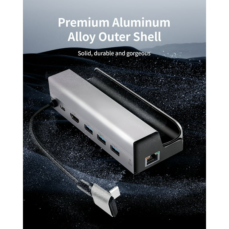Docking Station for Steam Deck OLED 2023/ROG Ally/Legion Go