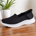thumbnail image 4 of Zapatos Cómodos Mocasines Planos Malla Deporte Punto para Mujer Primavera Y Verano, 4 of 9