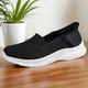 thumbnail image 4 of Zapatos Casuales para Sin Cordones Deporte Punto Mujer Deportivos Al Aire Libre, 4 of 9