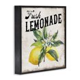 thumbnail image 3 of Stupell Industries Rustic Lodge Rustic Fresh Lemonade Black Framed Giclee Art, 12 x 12, by Creatif Belle, 3 of 8
