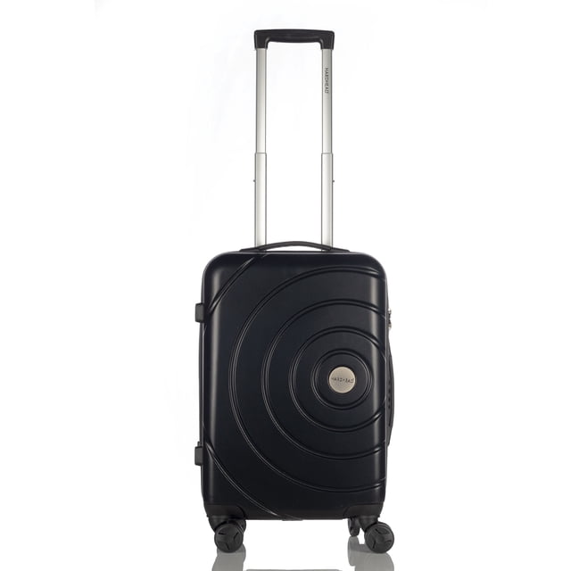 Maleta De Viaje Rígida Original Nueva Hardhead Eco Equipaje Negro De 20 Pulgadas